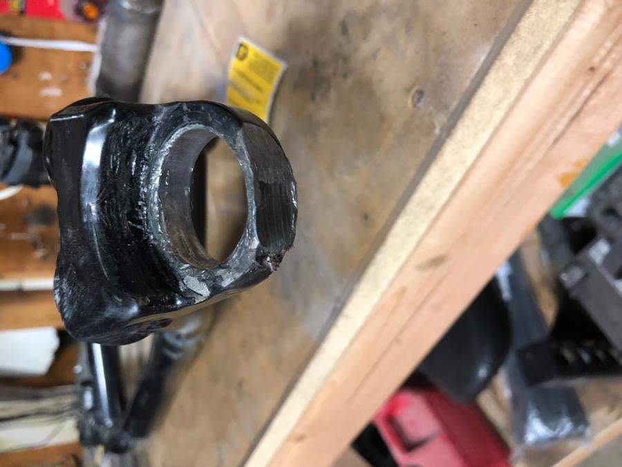 Ball Joint popped out | Polaris General Forum
